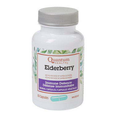 Quantum Elderberry Herbal Capsules